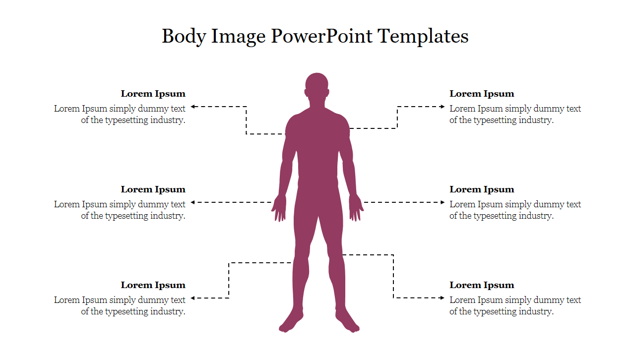 Body Image PowerPoint Templates